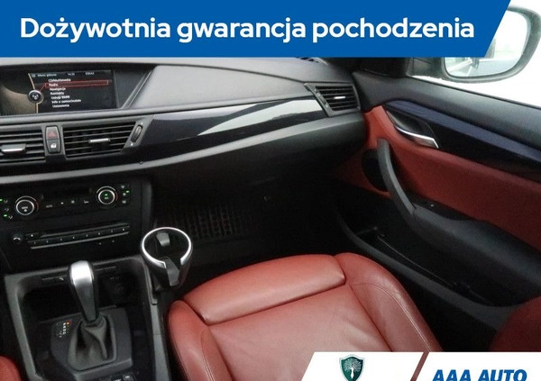 BMW X1 cena 39500 przebieg: 290005, rok produkcji 2011 z Częstochowa małe 232